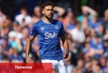 Calvert-Lewin, Everton'a veda etti!