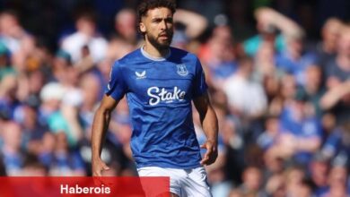 Calvert-Lewin, Everton'a veda etti!