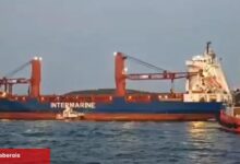Çanakkale Boğazı’nda yangın paniği! Boğaz trafiği tekrar açıldı
