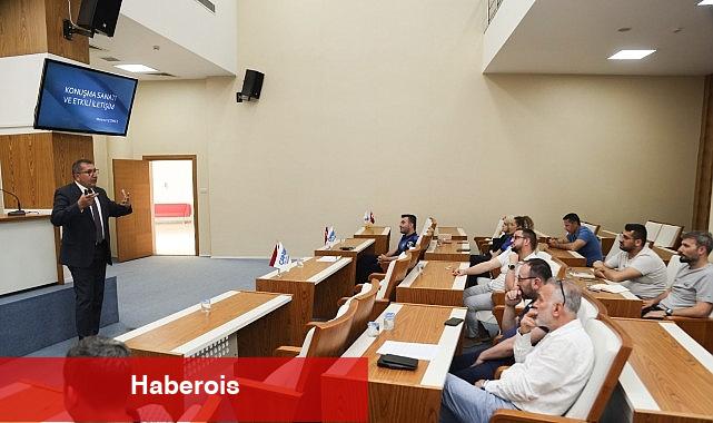 Canik Belediyesi'nde Eğitimler Sürat Kesmiyor - Haberois Canik Belediyesi'nde Eğitimler Sürat Kesmiyor