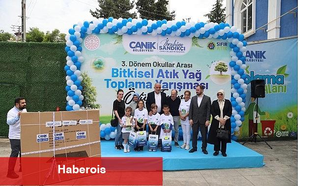 Canikli Öğrencilerden Farkındalık: 1.5 Ton Atık Yağ Toplandı