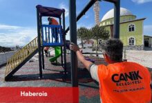 Canik'te Yeni Parklar Hayat Buluyor