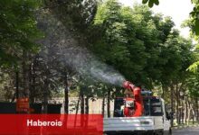 Çankaya Belediyesi'nden Yaz Aylarına Özel İlaçlama