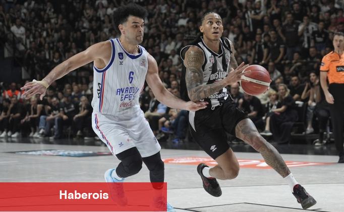 CANLI | Anadolu Efes - Beşiktaş Fibabanka