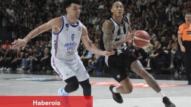 CANLI: Beşiktaş - Anadolu Efes