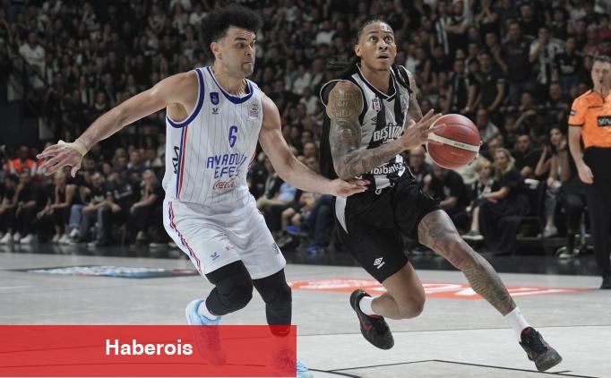 CANLI: Beşiktaş - Anadolu Efes
