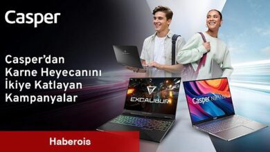 Casper'dan karne heyecanını ikiye katlayan kampanyalar