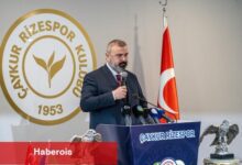 Çaykur Rizespor'da başkanlığa İbrahim Turgut tekrar seçildi