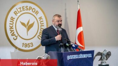 Çaykur Rizespor'da başkanlığa İbrahim Turgut tekrar seçildi