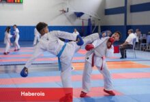 Çermik'te karate turnuvası halayla sona erdi