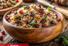 Cevizli Pirinç Pilavı Tanımı