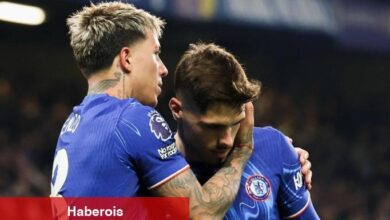 Chelsea, yıldızlarıyla galibiyeti aldı!