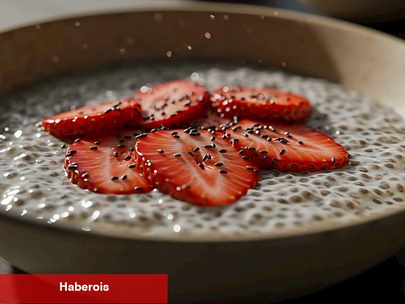 Chia Tohumlu Şekersiz Sütlaç Tanımı