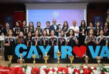Çiftçi: Atletlerimiz Çayırova'mızın ortak gururudur