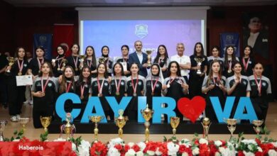 Çiftçi: Atletlerimiz Çayırova'mızın ortak gururudur
