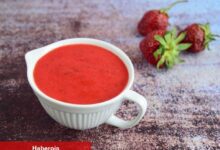 Çilek Vinaigrette Sos Tanımı