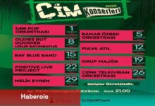 Çim Konserleri 1 Temmuz'da başlıyor