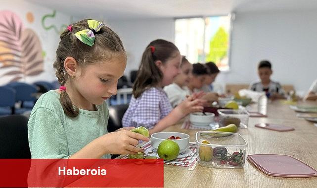 Çocuklar, "Adım Adım Hayat" ile büyüyor
