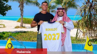 Cristiano Ronaldo, Al Nassr'da kaldı!