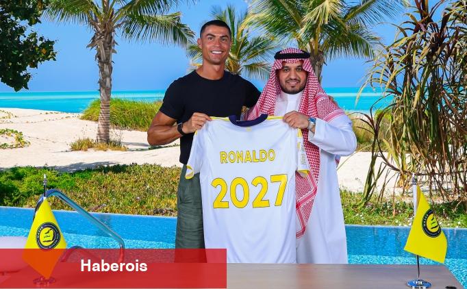 Cristiano Ronaldo, Al Nassr'da kaldı! - Haberois Cristiano Ronaldo, Al Nassr'da kaldı!