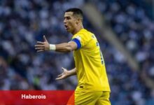 Cristiano Ronaldo: "Suudi Arabistan Ligi, ilk 5 lig arasında"