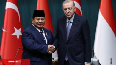 Cumhurbaşkanı Erdoğan Endonezyalı mevkidaşı ile görüştü