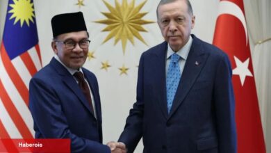 Cumhurbaşkanı Erdoğan, Malezya ve Ermenistan ile görüştü