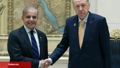 Cumhurbaşkanı Erdoğan Pakistan Başbakanı Şerif ile görüştü