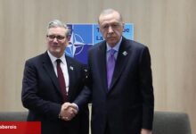 Cumhurbaşkanı Erdoğan, Starmer’ı kabul etti