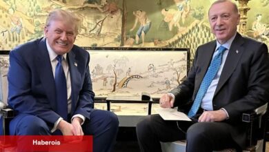 Cumhurbaşkanı Erdoğan ve Trump bir ortaya geldi