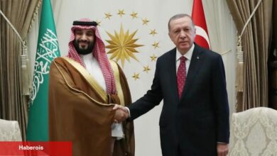 Cumhurbaşkanı Erdoğan Veliaht Prensi ile görüştü