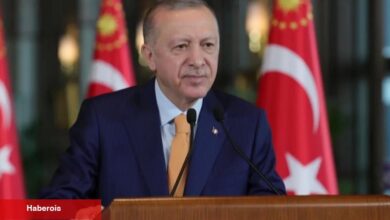 Cumhurbaşkanı Erdoğan'dan Hava Kuvvetleri'ne övgü dolu bildiri