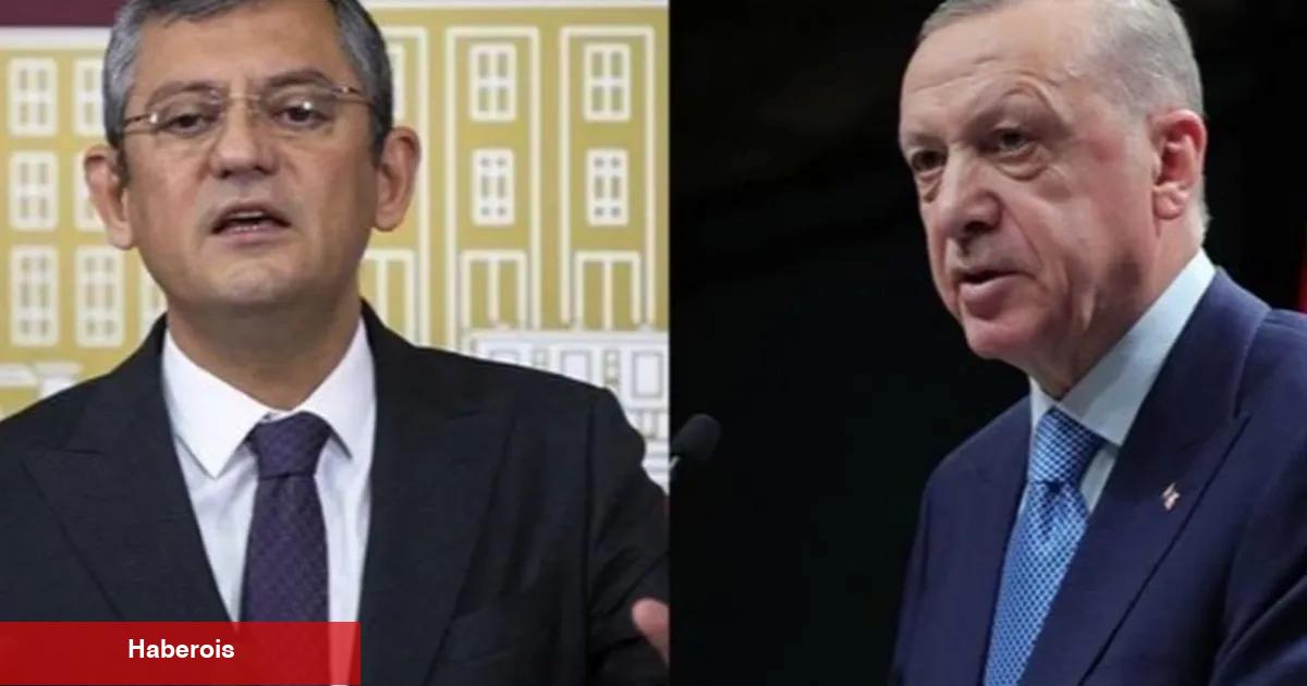 Cumhurbaşkanı Erdoğan'dan Lider Zeyrek için Özel'e 'geçmiş olsun' telefonu