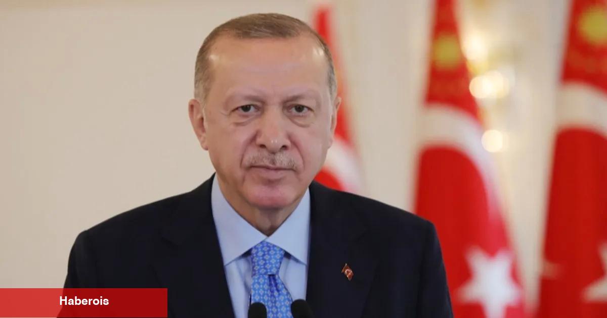 Cumhurbaşkanı Erdoğan'dan teşkilatına ileti: 'Türkiye Yüzyılı' gayesi demokrasi ve kardeşlik