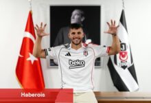 David Jurasek, Beşiktaş'ın 188. yabancı futbolcusu oldu