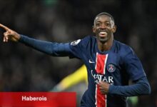 Dembele Şampiyonlar Ligi'nde dönemin oyuncusu!