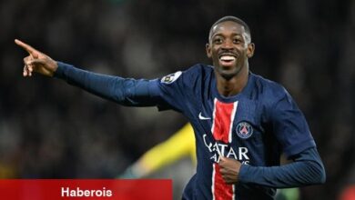 Dembele Şampiyonlar Ligi'nde dönemin oyuncusu!
