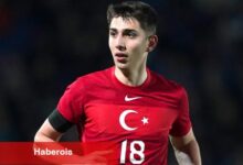 Demir Ege Tıknaz birinci defa maç takımında