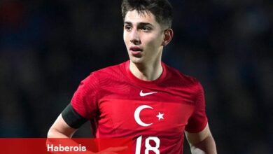 Demir Ege Tıknaz birinci defa maç takımında