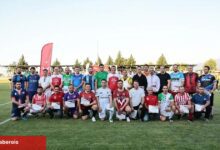Denizli Büyükşehir turnuvasında dostluk kazandı