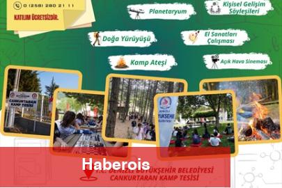 Denizli Büyükşehir’den liselilere özel yaz kampı