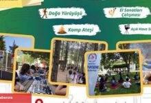 Denizli Büyükşehir’den liselilere özel yaz kampı