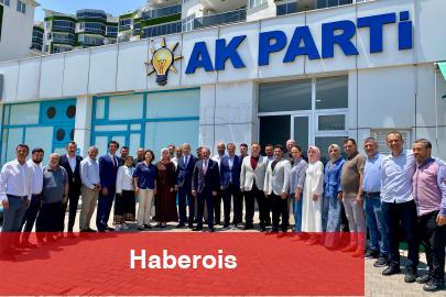 Denizli Milletvekili Şahin Tin'den Mudanya'da teşkilat çalışması