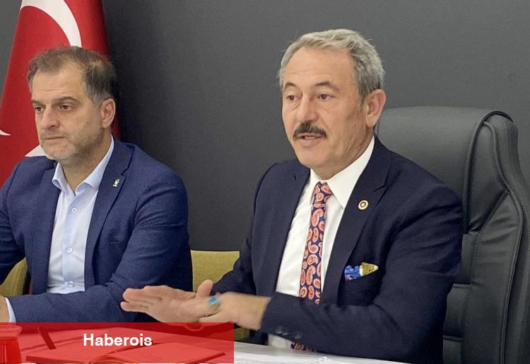 Denizli Milletvekili Şahin Tin'den Mudanya'da teşkilat çalışması
