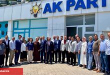 Denizli Milletvekili Şahin Tin'den Mudanya'da teşkilat çalışması
