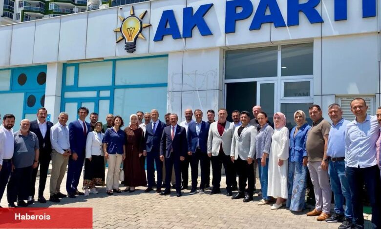 Denizli Milletvekili Şahin Tin'den Mudanya'da teşkilat çalışması - Haberois Denizli Milletvekili Şahin Tin'den Mudanya'da teşkilat çalışması