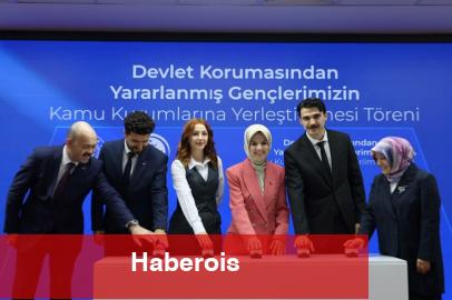 Devlet korumasındaki gençlere kamuda iş fırsatı... 608 genç daha kamuya atandı