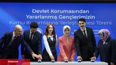 Devlet korumasındaki gençlere kamuda iş fırsatı... 608 genç daha kamuya atandı