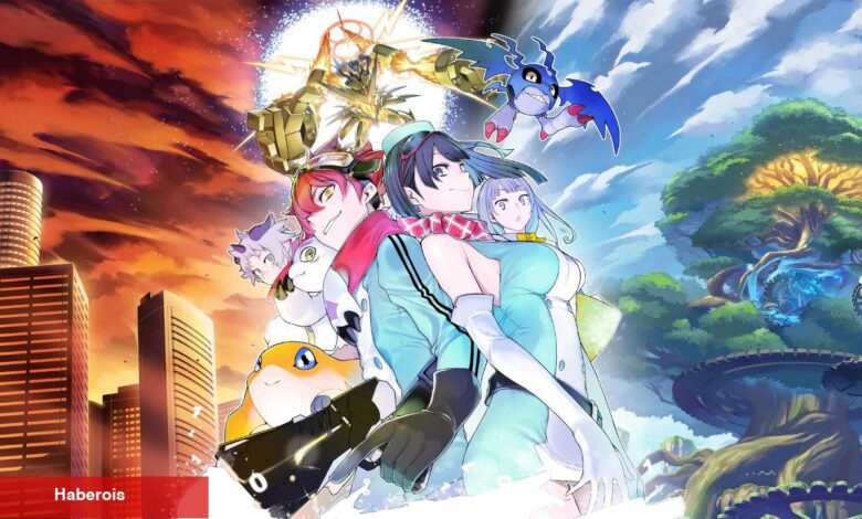 Digimon Story Time Stranger'dan Yeni Fragman - Haberois Digimon Story Time Stranger'dan Yeni Fragman