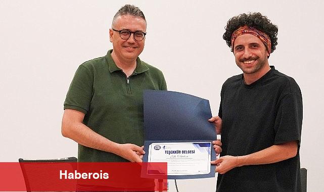 Dijital spor medyasının fenomenleri Egeli iletişimcilerle buluştu - Haberois Dijital spor medyasının fenomenleri Egeli iletişimcilerle buluştu